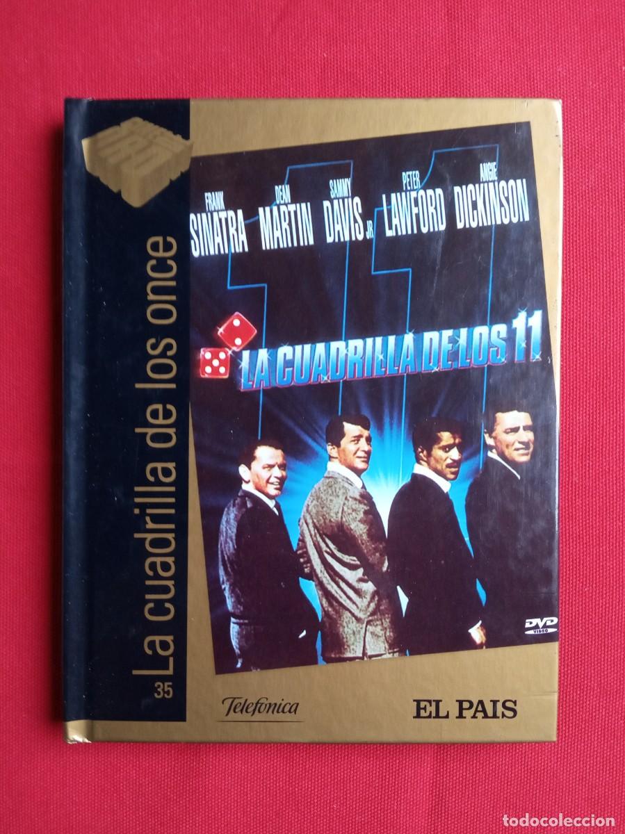 Cinema: LA CUADRILLA DE LOS 11 - LIBRO DVD EL PAIS