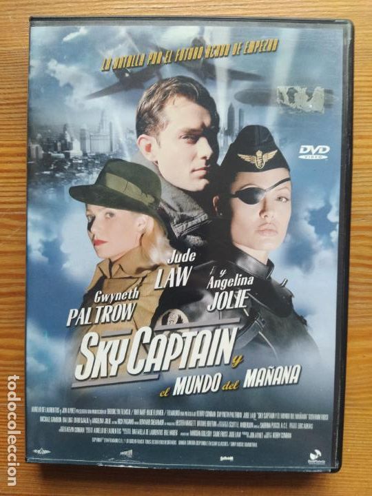 Cin&eacute;ma: DVD SKY CAPTAIN Y EL MUNDO DEL MA&Ntilde;ANA (021)