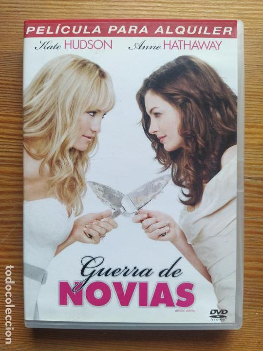 Cin&eacute;ma: DVD GUERRA DE NOVIAS - EDICION DE ALQUILER (021)