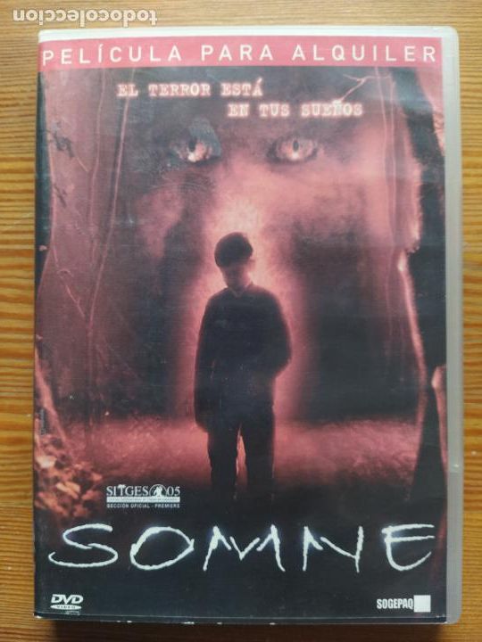 Cin&eacute;ma: DVD SOMNE - EDICION DE ALQUILER (022)