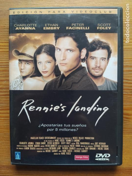 Cin&eacute;ma: DVD RENNIE'S LANDING - RENNIES LANDING - EDICION DE ALQUILER (022)