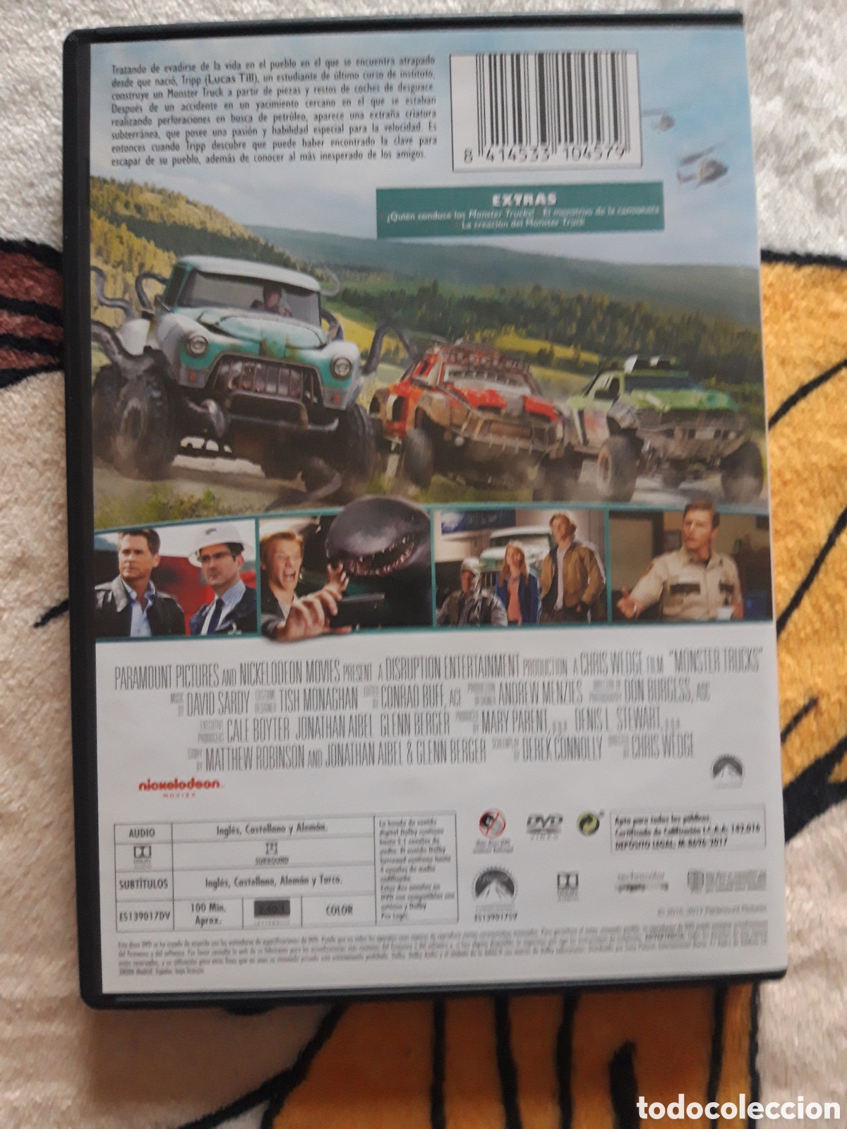 Cine: Monster Trucks DVD - Foto 2
