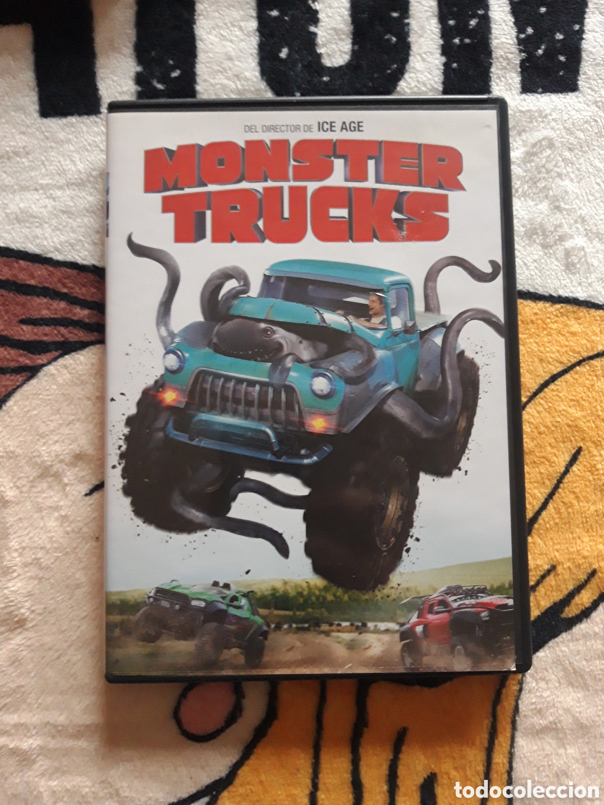 Cine: Monster Trucks DVD - Foto 1