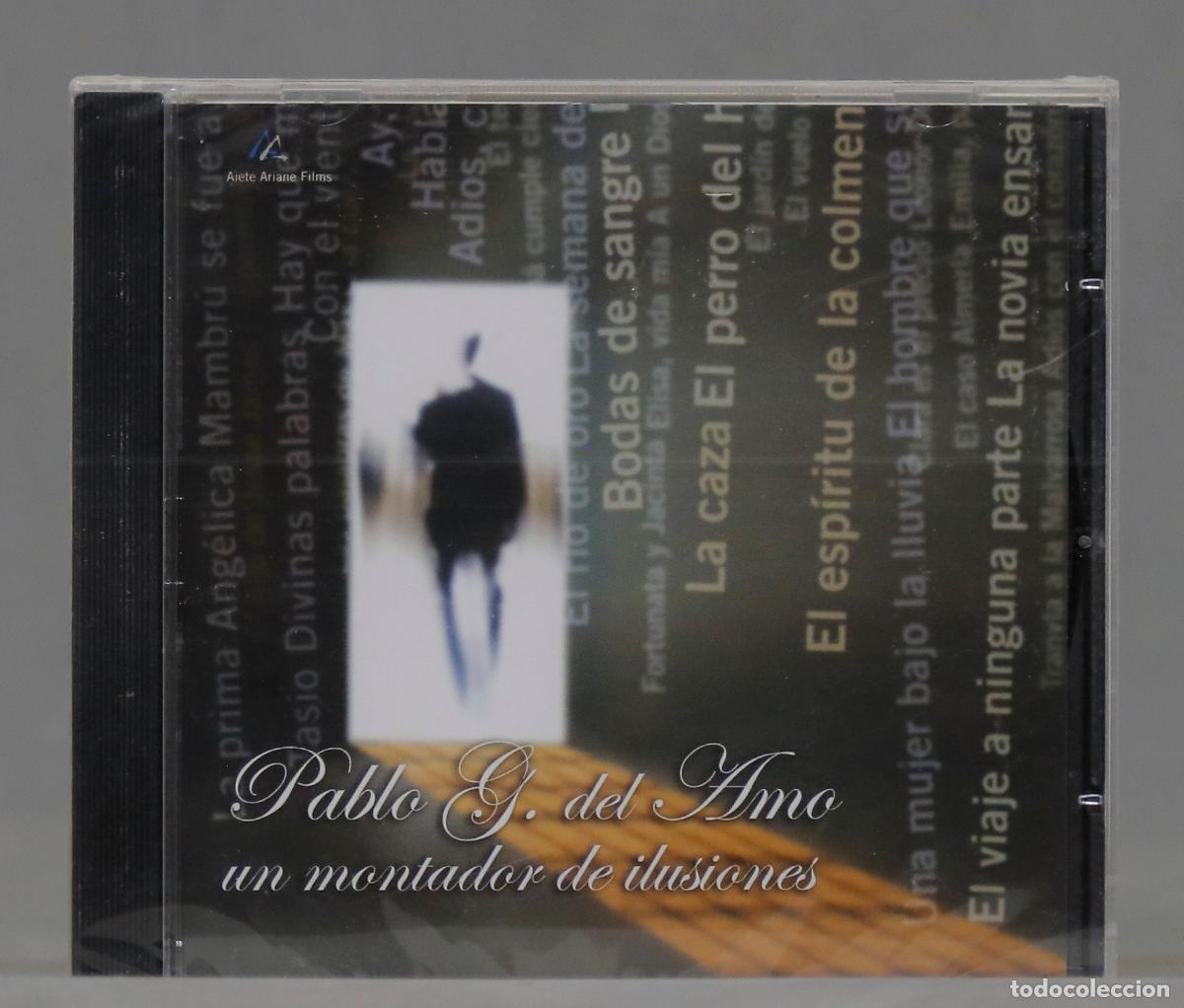 Kino: CD. Pablo G. del Amo, un montador de ilusiones. PRECINTADO