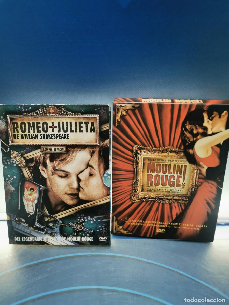 Cine: Dos dvd especial Baz Luhrmann - ROMEO+JULIETA y MOULIN ROUGE!