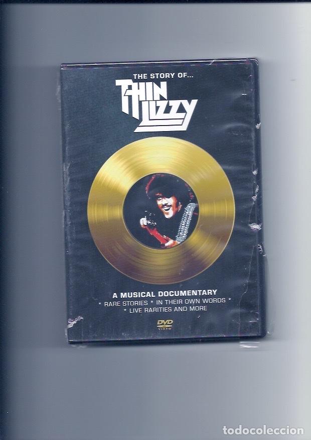 Cine: THIN LIZZY. Musical documentary. (DVD) - Foto 1