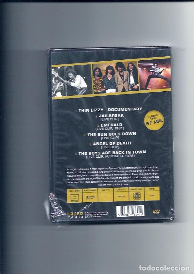 Cine: THIN LIZZY. Musical documentary. (DVD) - Foto 2