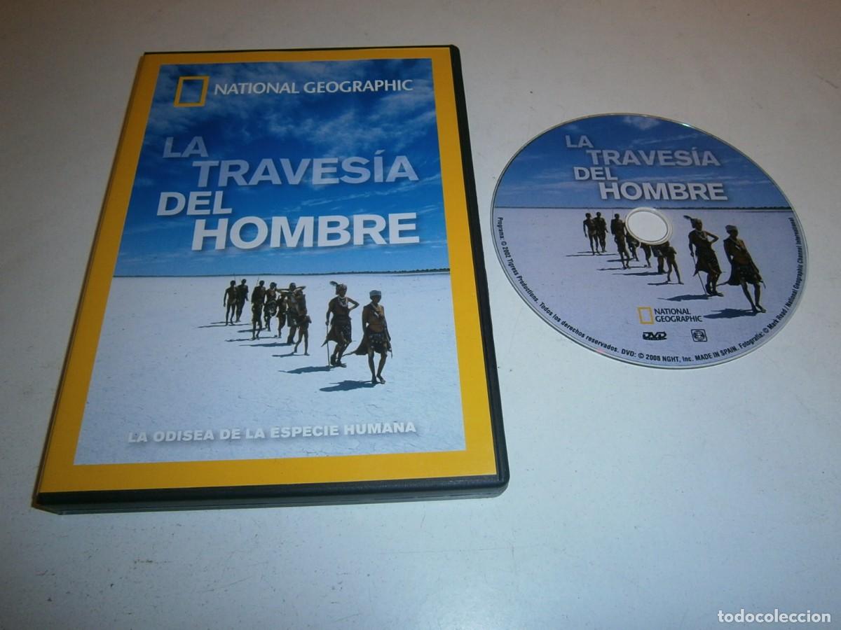 Cine: LA TRAVESIA DEL HOMBRE DVD NATIONAL GEOGRAPHIC NUEVO PRECINTADO