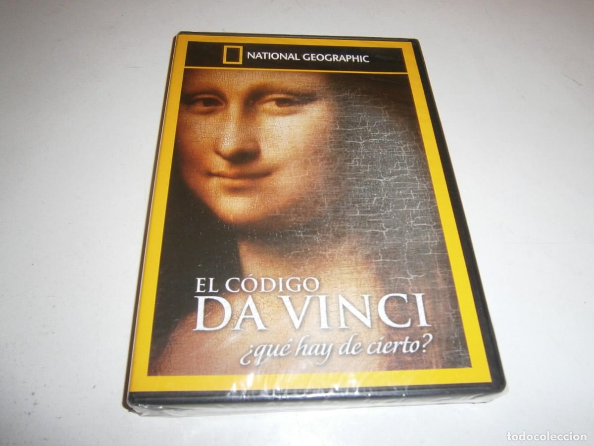 Cine: EL CODIGO DA VINCI QUE HAY DE CIERTO DVD NATIONAL GEOGRAPHIC NUEVO PRECINTADO