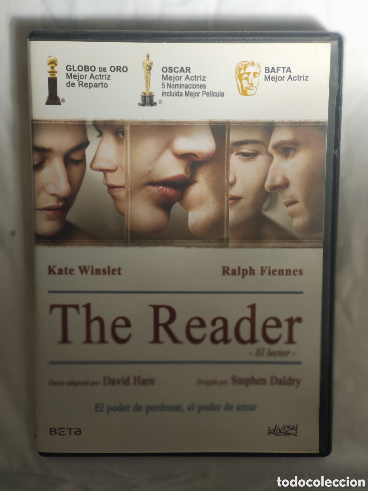Cinema: CND24 the reader DVD COMO NUEVO