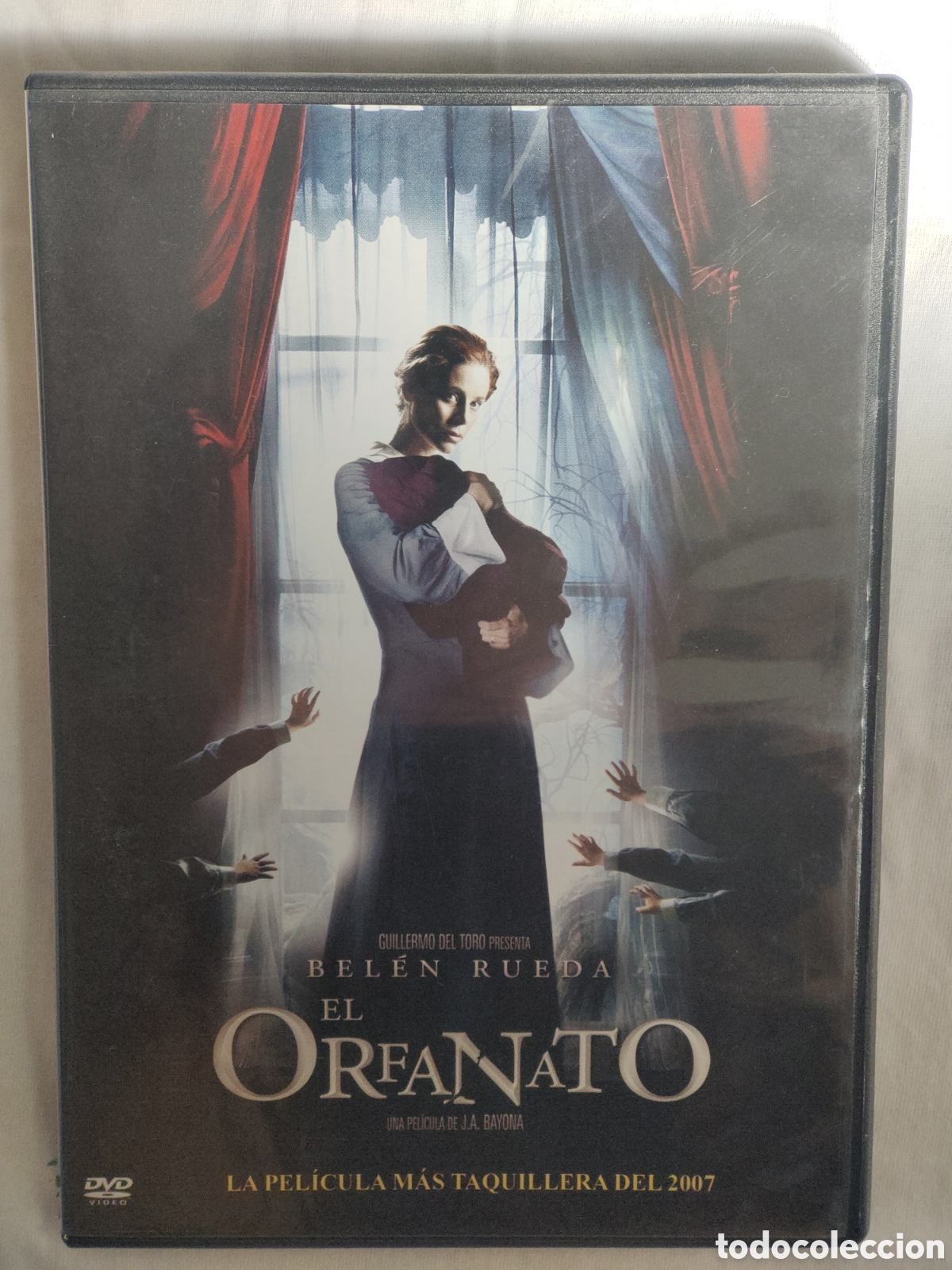 Cinema: CND24 el orfanato DVD COMO NUEVO
