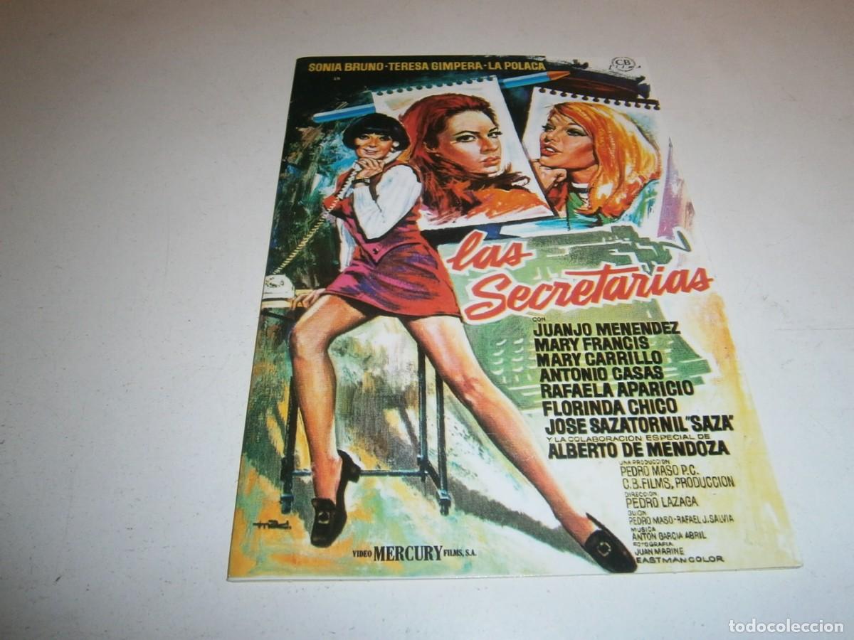 Cinema: LAS SECRETARIAS DVD NUEVO PRECINTADO JUANJO MENENDEZ MARY FRANCIS