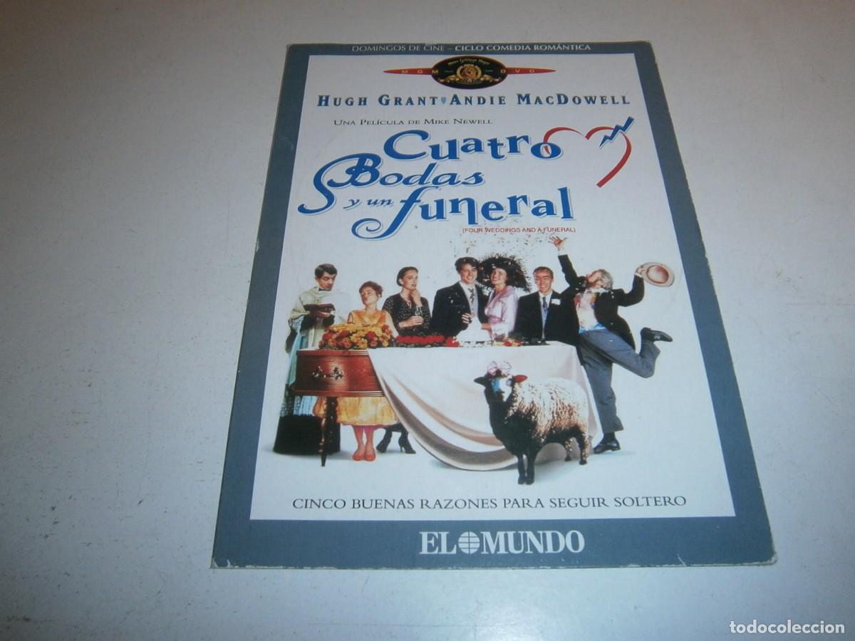 Cine: CUATRO BODAS Y UN FUNERAL DVD HUGH GRANT ANDIE MAC DOWELL