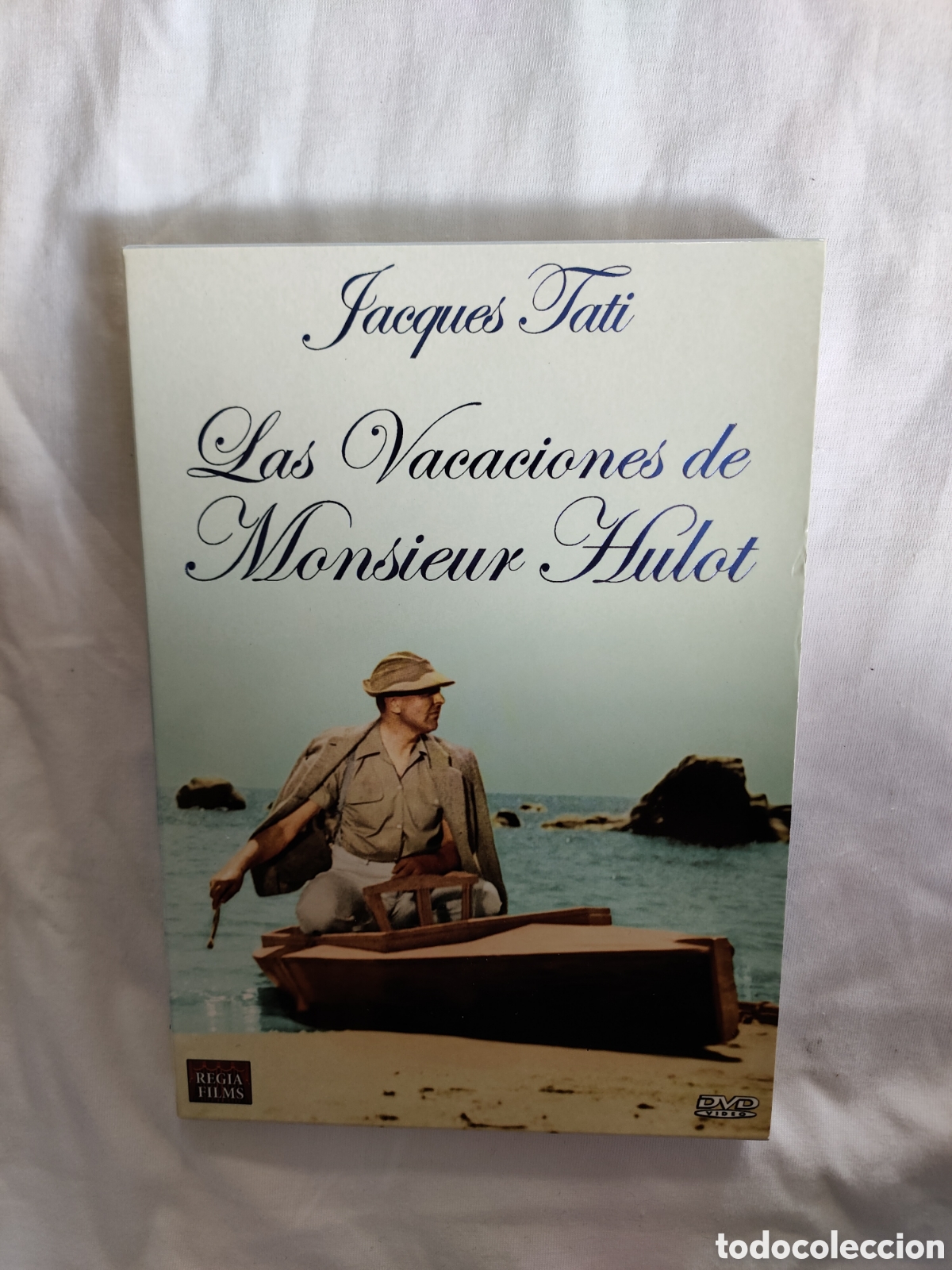 Cinema: ND3 las vacaciones de monsiur hulot DVD NUEVO PRECINTADO