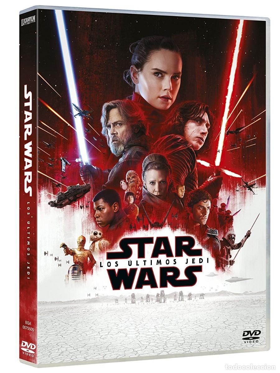 Cine: Star Wars: Los &Uacute;ltimos Jedi - DVD