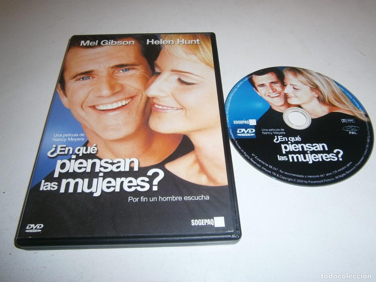 Cine: EN QUE PIENSAN LAS MUJERES ? DVD MEL GIBSON HELEN HURT