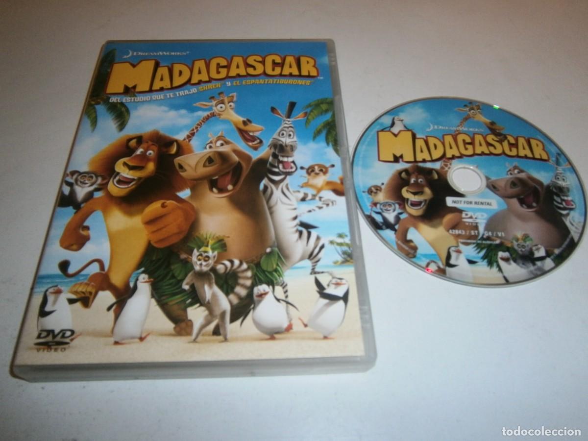 Cine: MADAGASCAR DVD - Foto 1