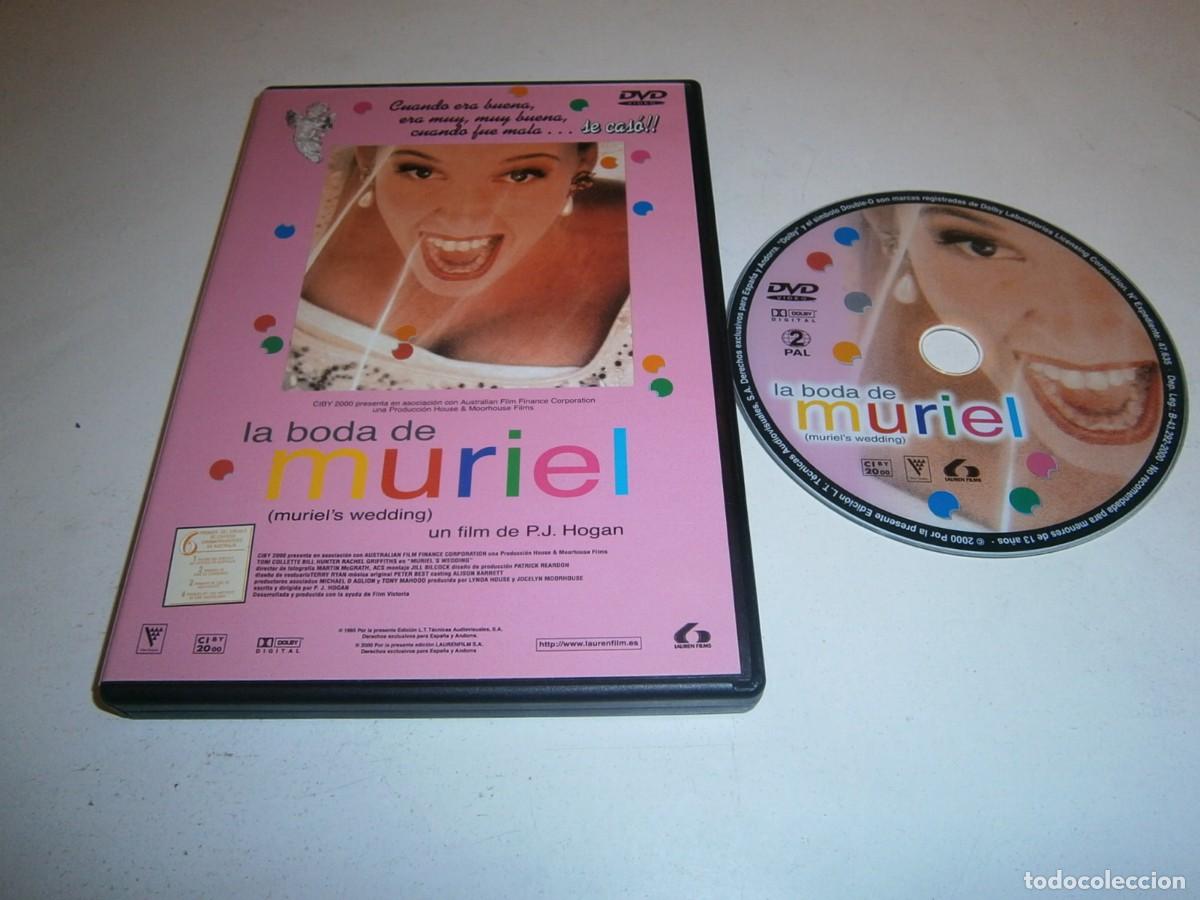 Cine: LA BODA DE MURIEL DVD P.J. HOGAN