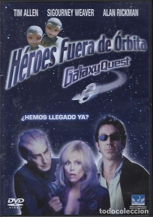 Cine: HEROES FUERA DE ORBITA DVD - LOS ALIENIGENAS SECUESTRAN A LOS ACTORES DE UNA SERIE TERRAQUEA