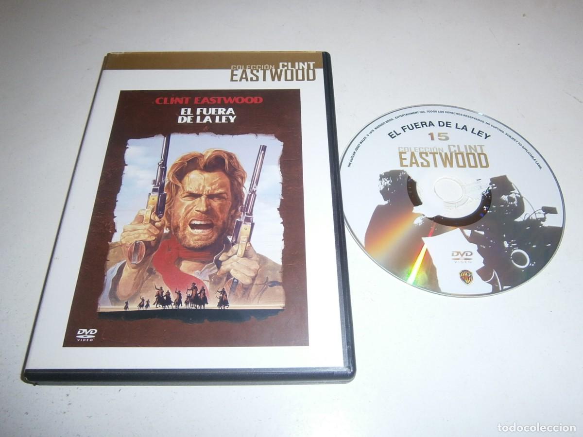 Cine: EL FUERA DE LA LEY DVD CLINT EASTWOOD