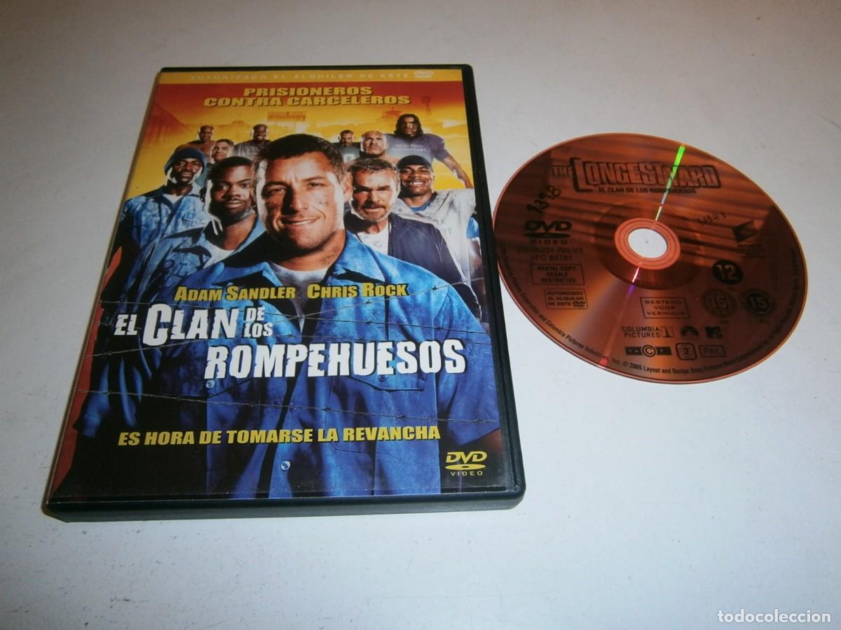 Cine: EL CLAN DE LOS ROMPEHUESOS DVD ADAM SANDLER CHRIS ROCK