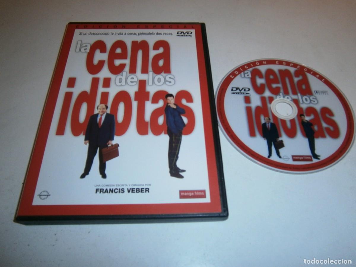 Cinema: LA CENA DE LOS IDIOTAS EDICION ESPECIAL DVD FRANCIS VEBER