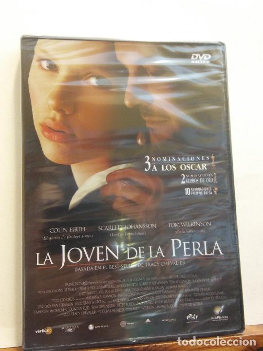 Cine: DVD. LA JOVEN DE LA PERLA - Foto 1