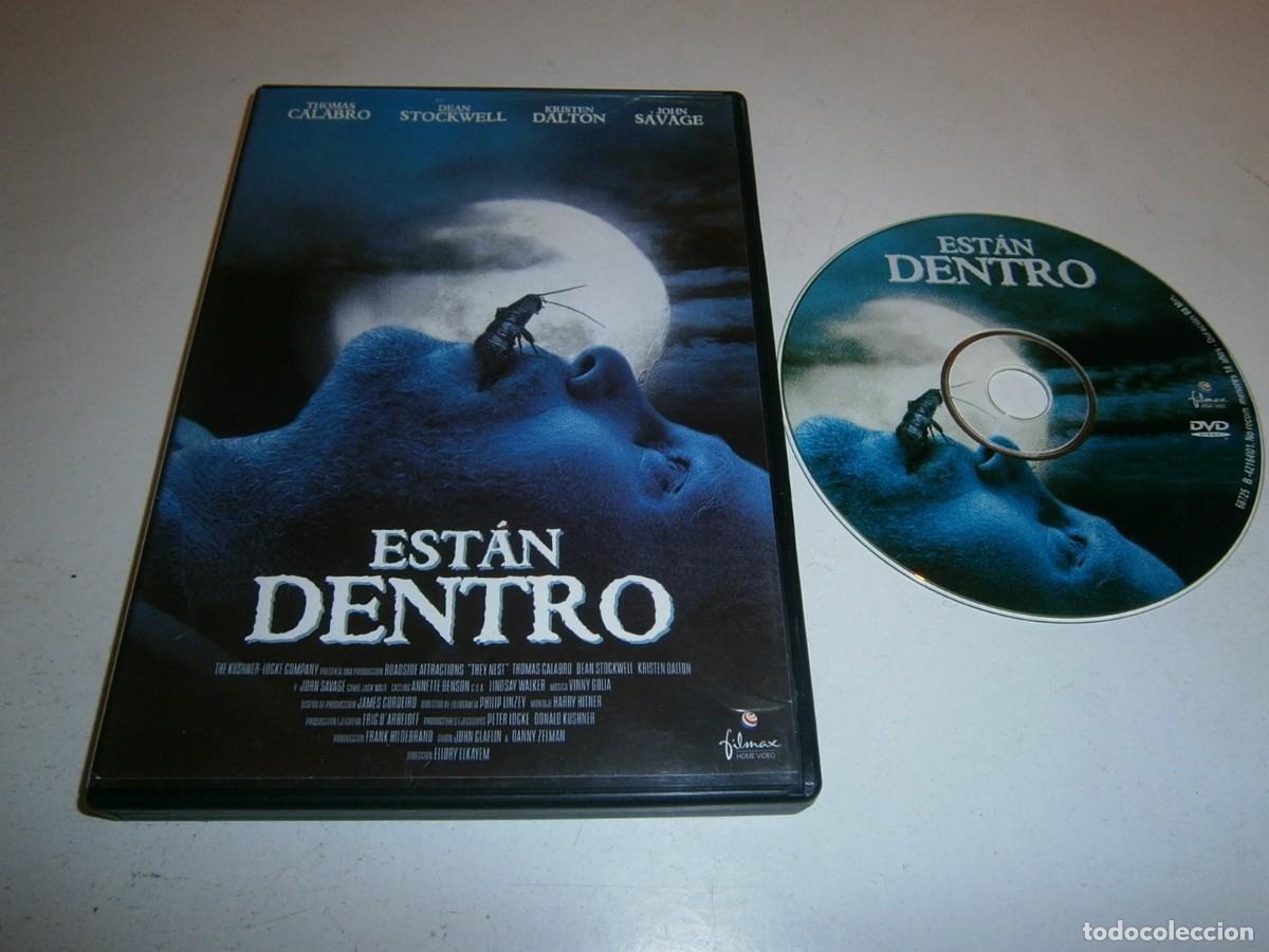 Cine: ESTAN DENTRO DVD THOMAS CALABRO DEAN STOCKWELL