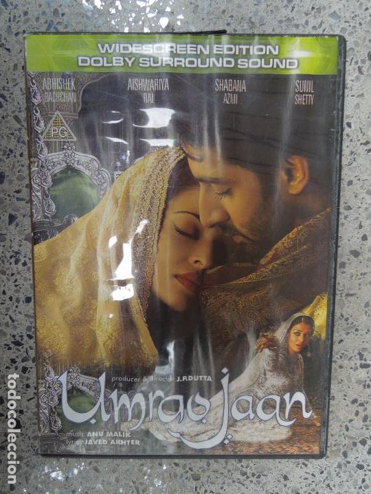 Cinema: UMRAO JAAN - J.P.DUTTA - DVD - ANU MALIK