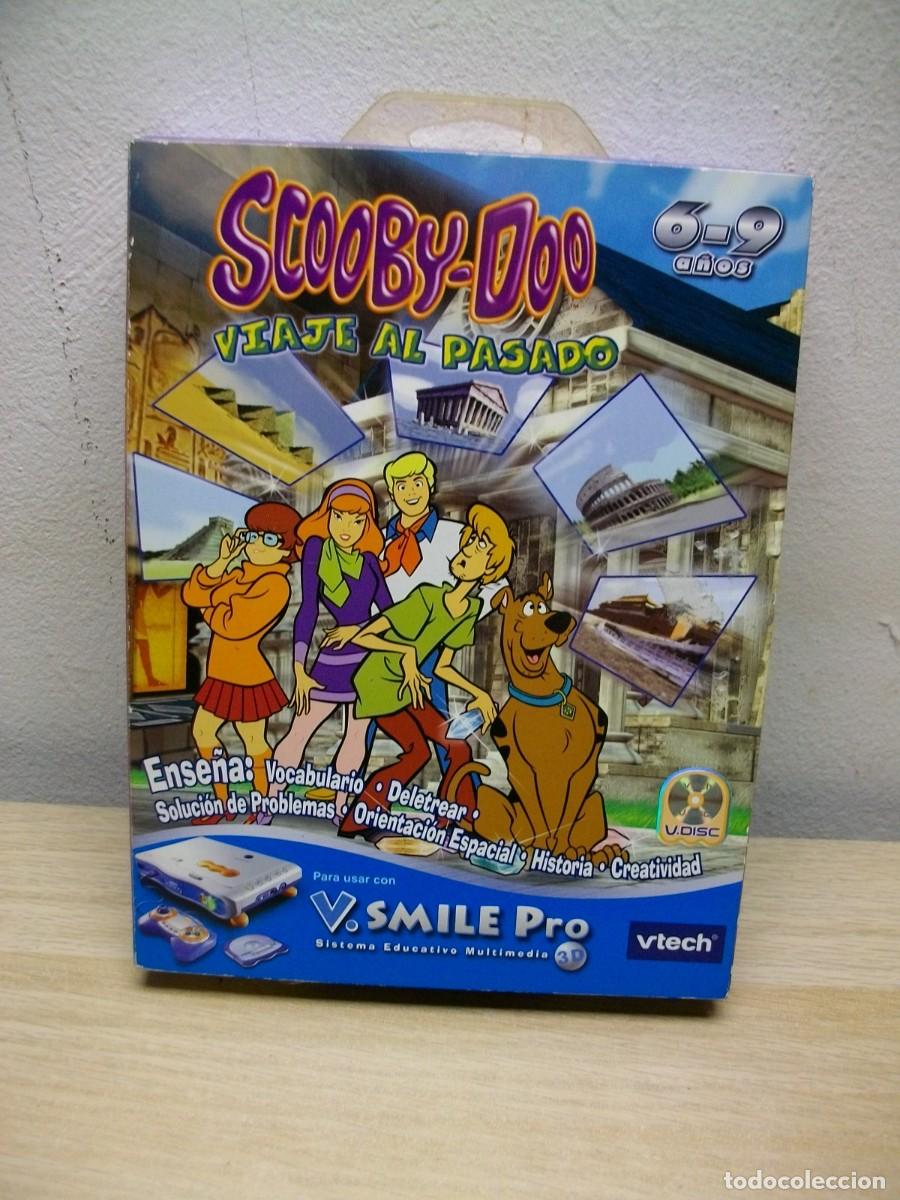 Cine: SCOOBY-DOO VIAJE AL PARAISO -V.SMILE PRO