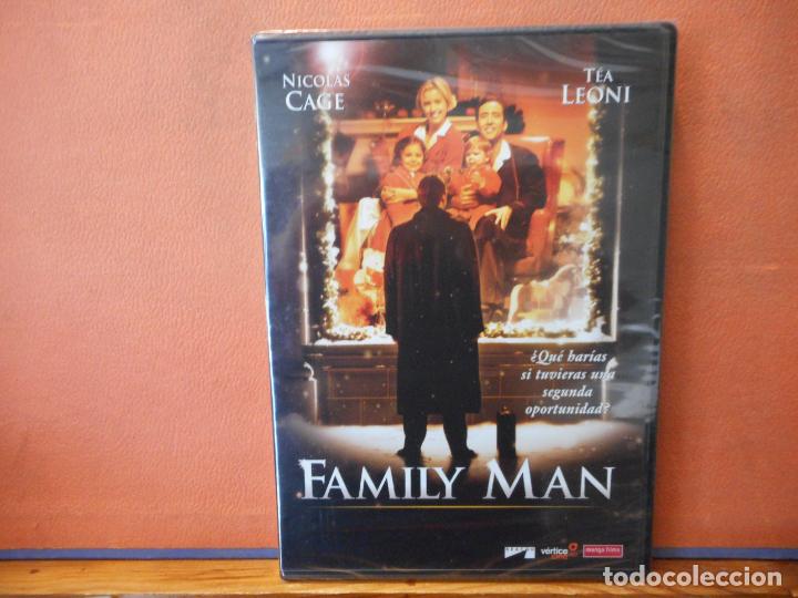 Cine: DVD. FAMILY MAN. NICOLAS CAGE.
