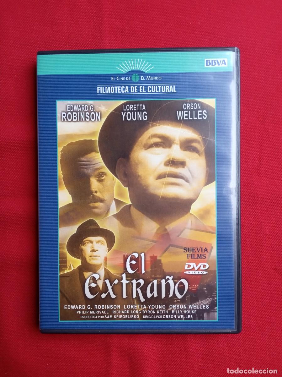 Cine: EL EXTRA&Ntilde;O - ORSON WELLES - Foto 1