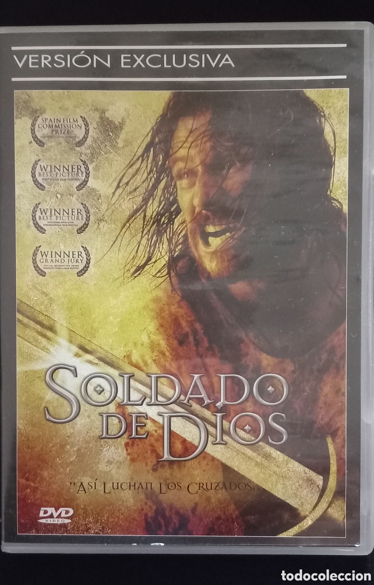 Cinema: DVD SOLDADO DE DIOS.