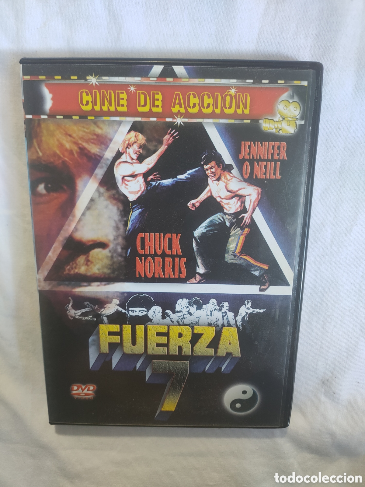 Kino: CND24 fuerza 7 DVD COMO NUEVO