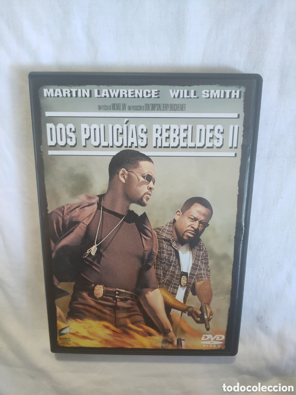 Cinema: CND24 dos polic&iacute;as rebeldes II DVD COMO NUEVO