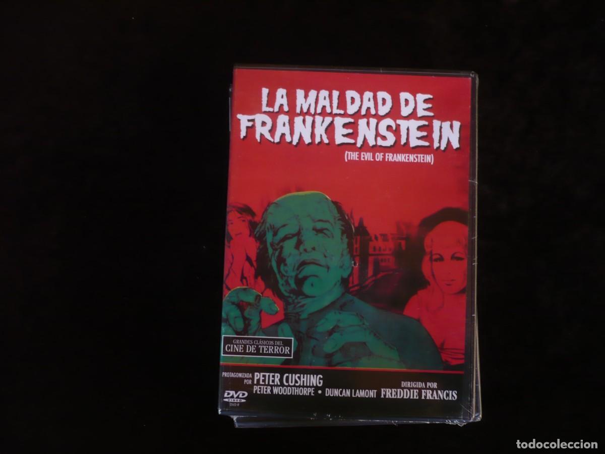 Cine: la maldad de frankenstein - dvd nuevo precintado