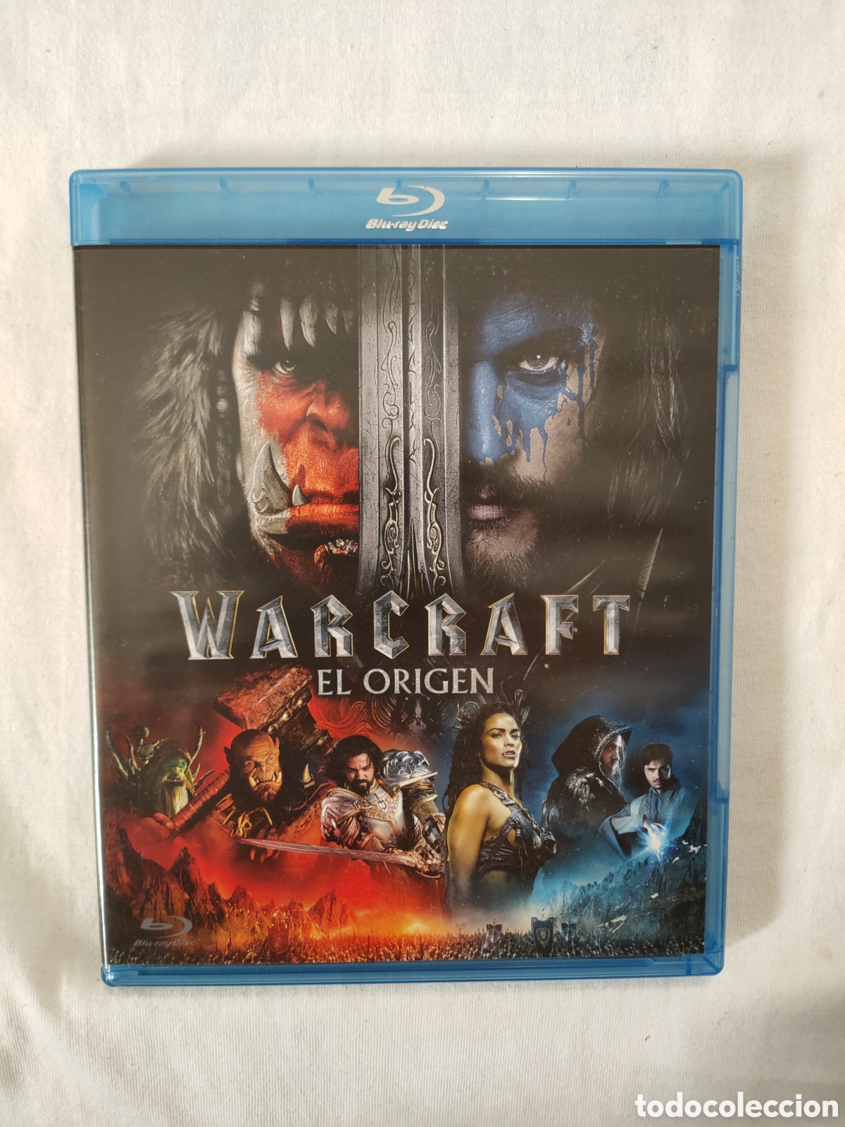 Cinema: BRS16 Warcraft el origen BLURAY SEGUNDAMANO