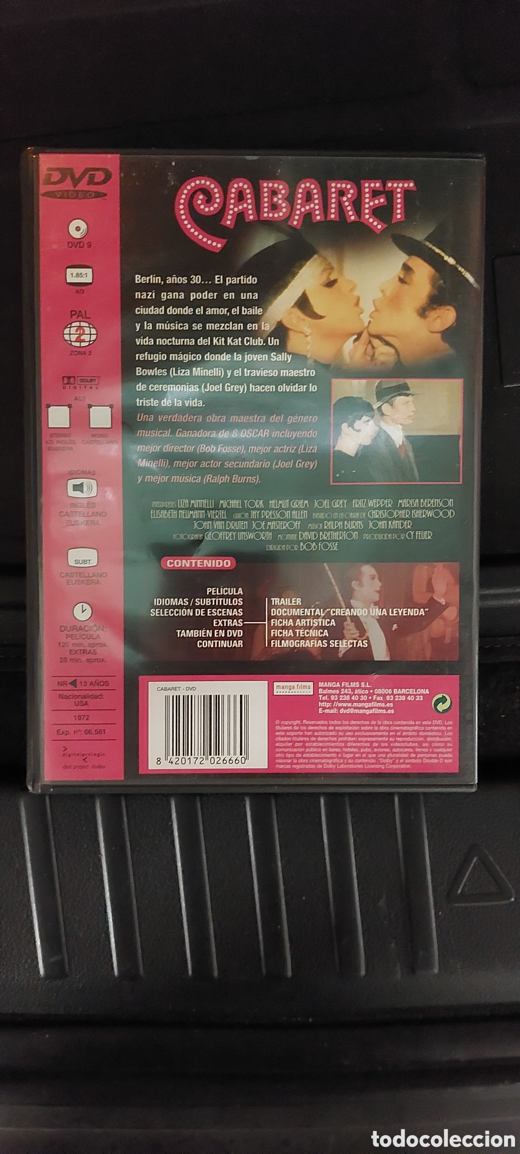 Cine: DVD Cabaret - Foto 2
