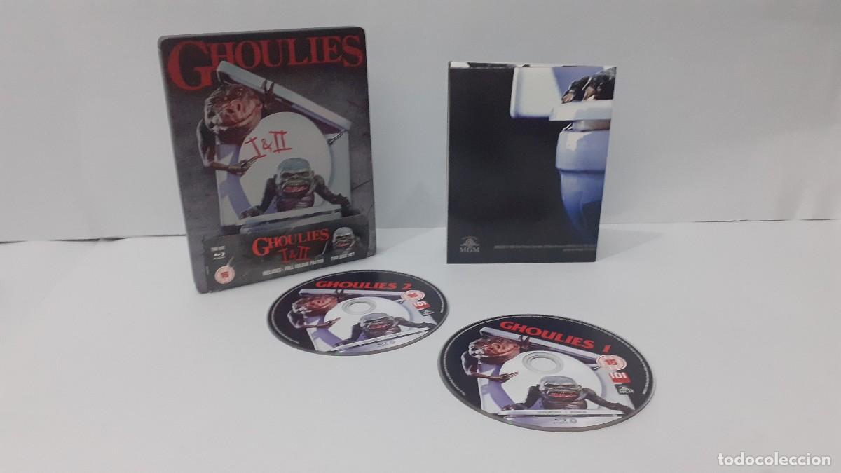Cine: DVD Edici&oacute;n especial Ghoulies I & II