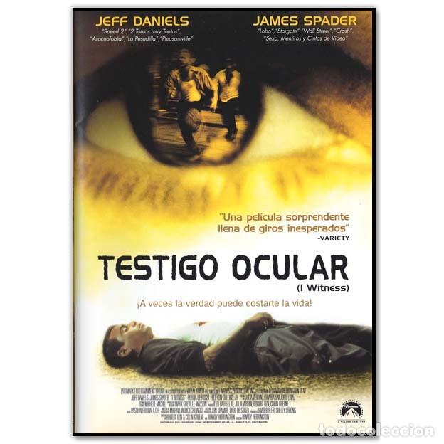 Cine: TESTIGO OCULAR DVD - Foto 1