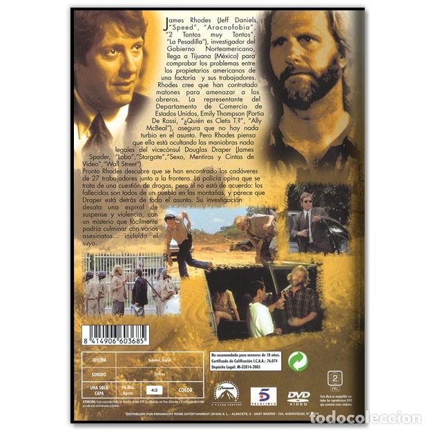 Cine: TESTIGO OCULAR DVD - Foto 2