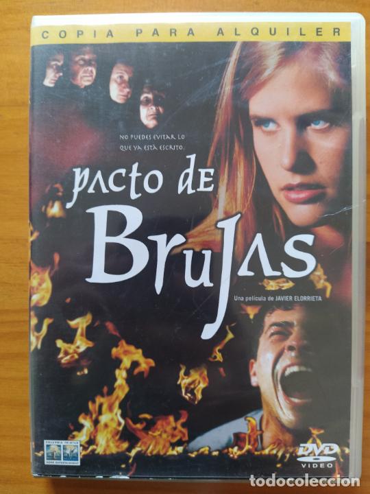 Cin&eacute;ma: DVD PACTO DE BRUJAS - EDICION DE ALQUILER (079)