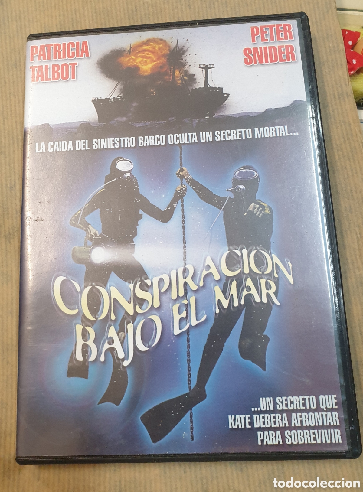 Cinema: Conspiracion bajo el mar