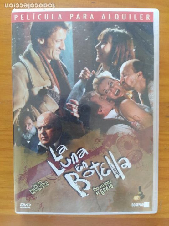 Cin&eacute;ma: DVD LA LUNA EN BOTELLA - EDICION DE ALQUILER (X9)
