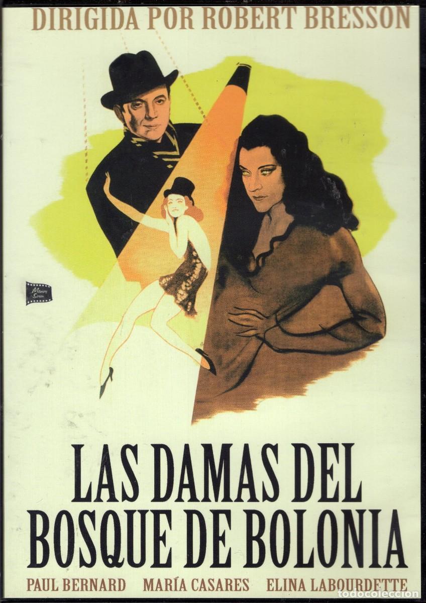 Cine: LAS DAMAS DEL BOSQUE DE BOLONIA DVD (R. BRESSON) ELLA QUERIA HACERLE DESGRACIADO...PERO LE SALI&Oacute; MAL