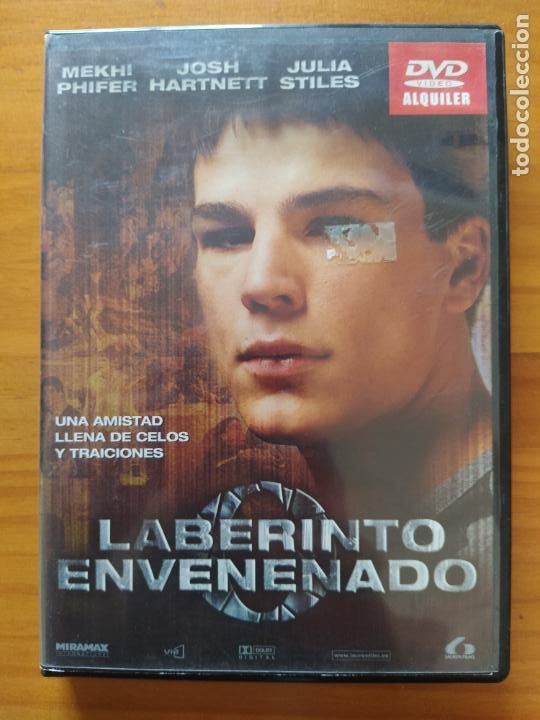 Cin&eacute;ma: DVD LABERINTO ENVENENADO - EDICION DE ALQUILER (3I)