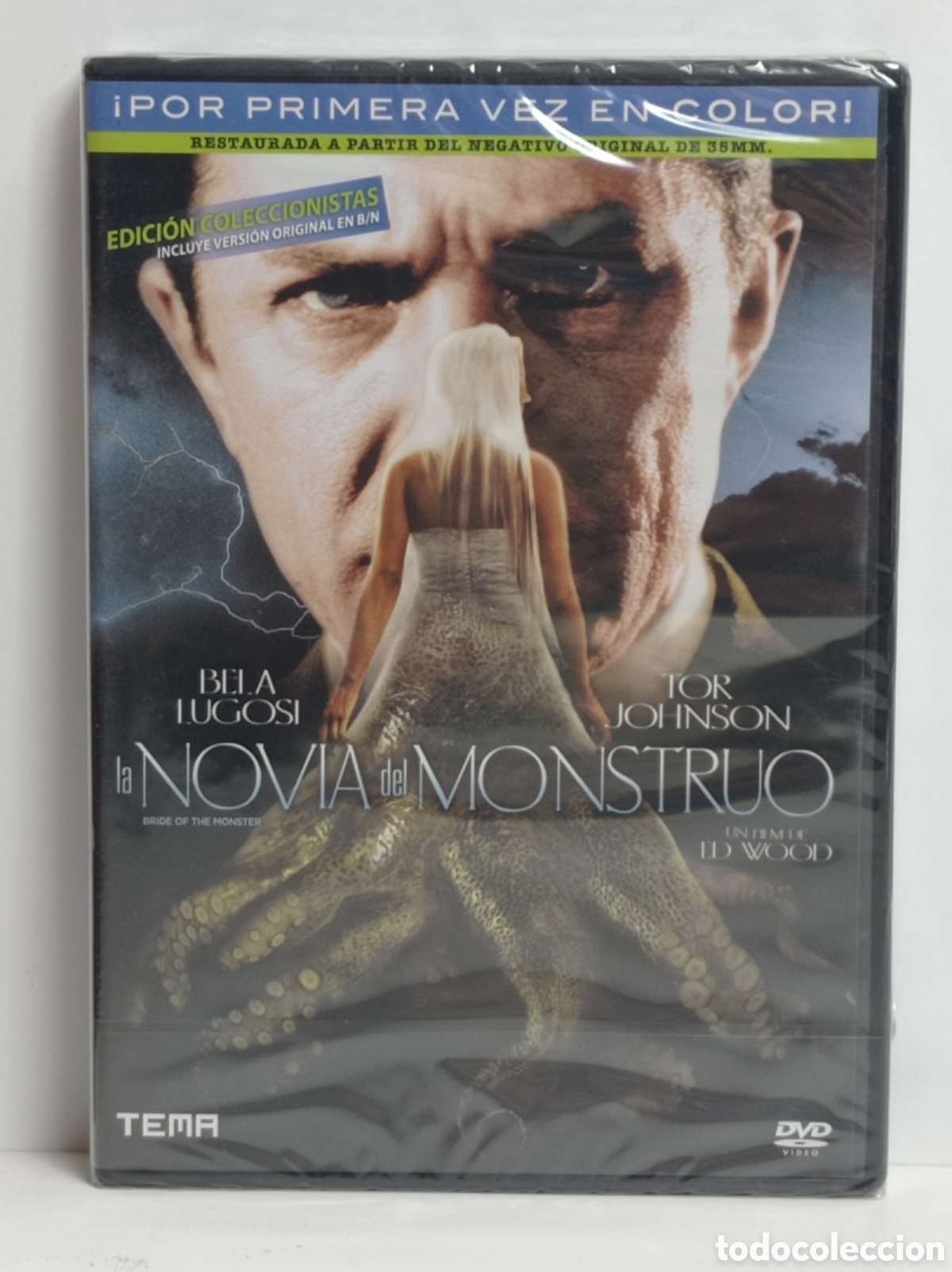 la novia del monstruo, e.wood(1955): b.lugosi - - Compra venta en  todocoleccion