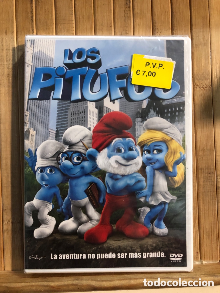 Cine: Los pitufos DVD - Precintado - - Foto 1
