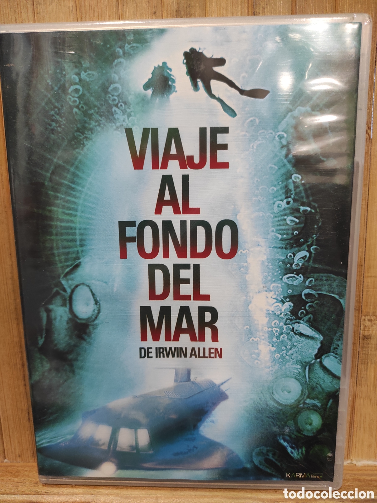 Cinema: VIAJ&Eacute; AL FONDO DEL MAR -DVD PRECINTADO