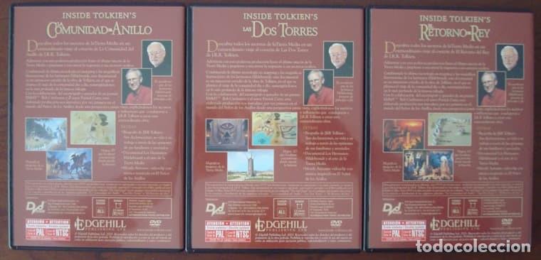 el señor de los anillos, dvd, trilogía completa - Acquista Film di cinema  in DVD su todocoleccion